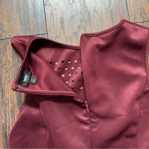 Burgundy Dress - Picture 7 of 7